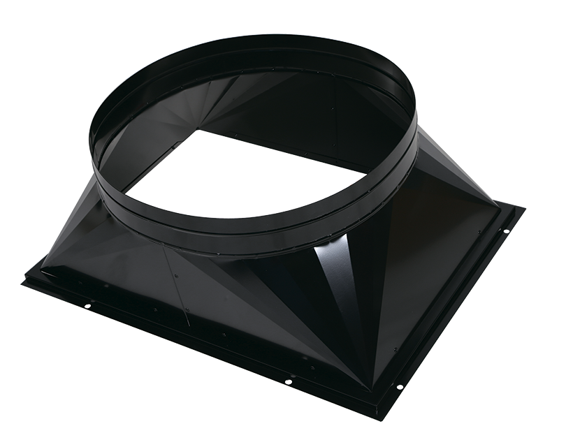 Адаптер 1-ходовой d500 мм для теплогенераторов Ballu-Biemmedue JUMBO 110