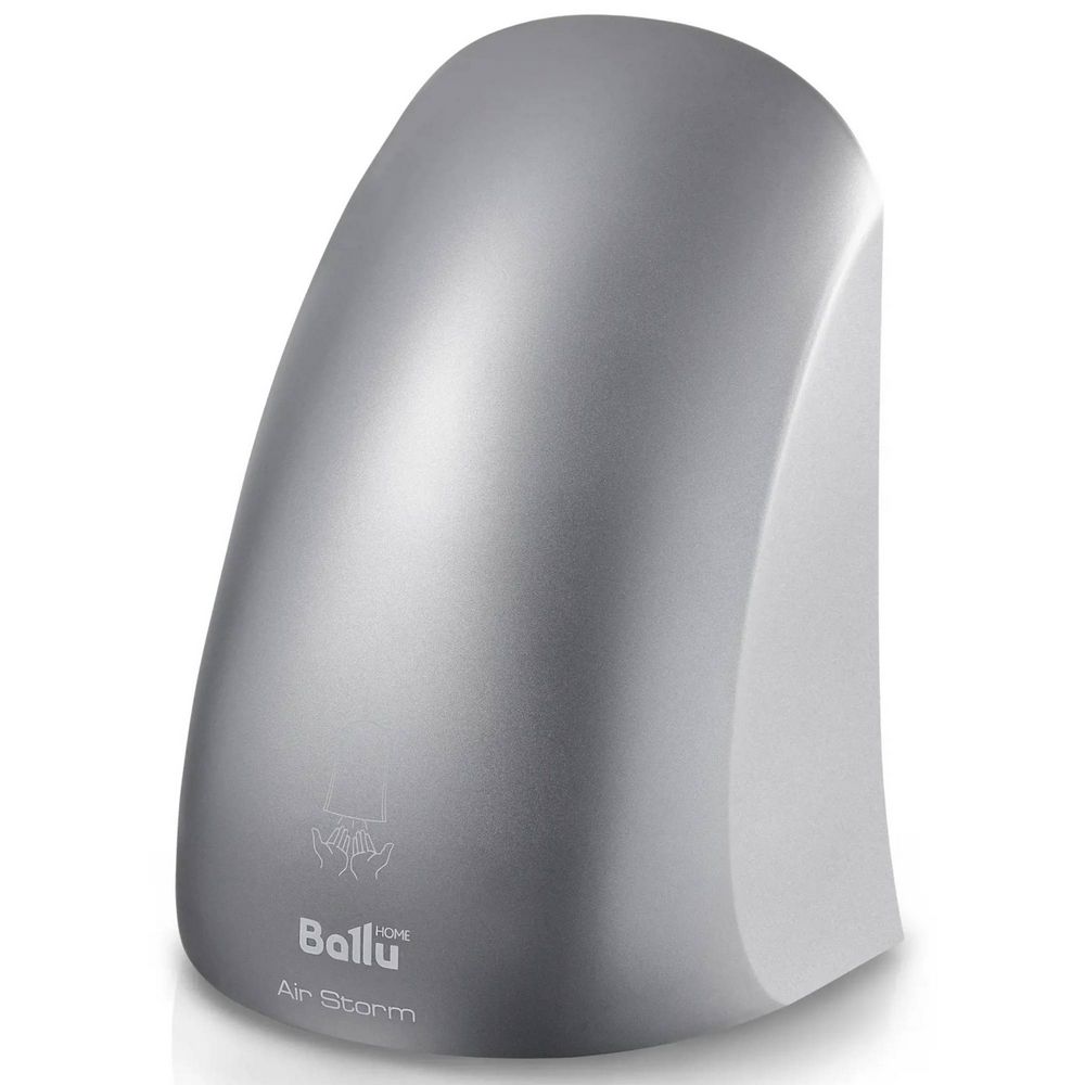 Сушилка для рук электрическая Ballu BAHD-1000AS Silver