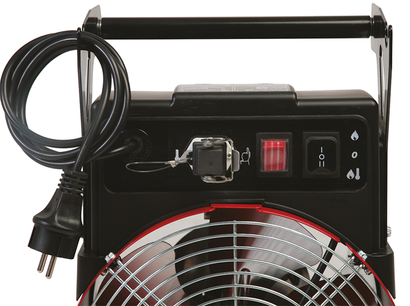 Теплогенератор мобильный газовый Ballu-Biemmedue Arcotherm GP 10M C