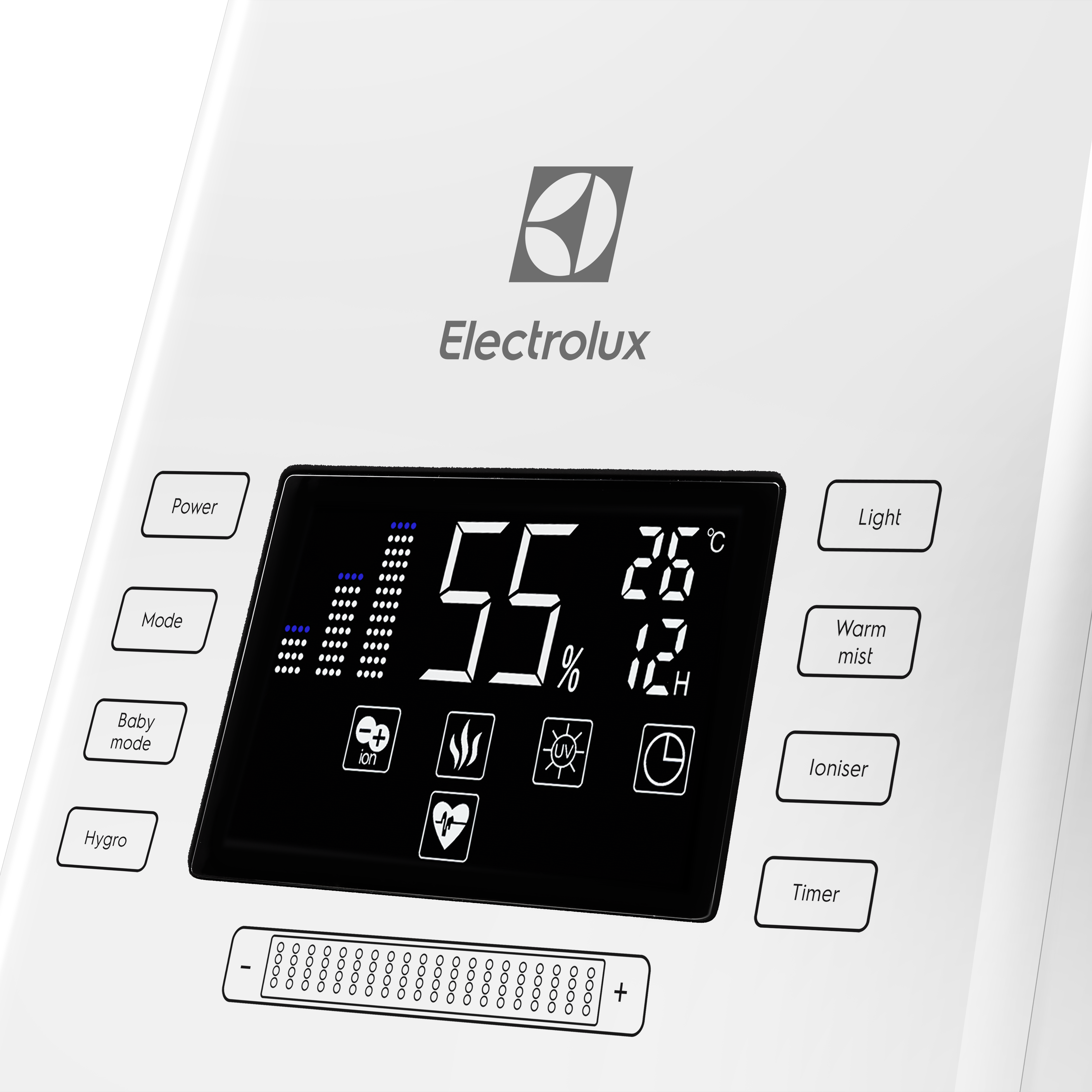 Ультразвуковой увлажнитель воздуха Electrolux EHU-3715D