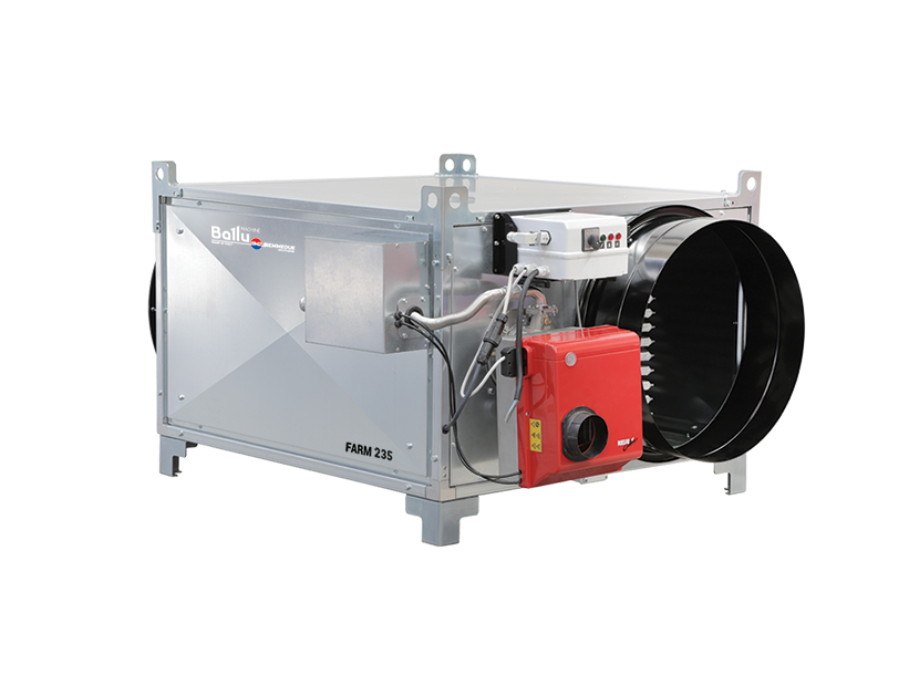 Теплогенератор Ballu-Biemmedue FARM 235М (230V-1-50/60 Hz)