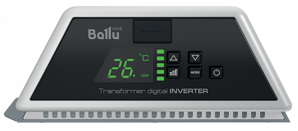 Комплект Ballu Transformer 1000-BCT/EVU-2.5 I (инверторный)
