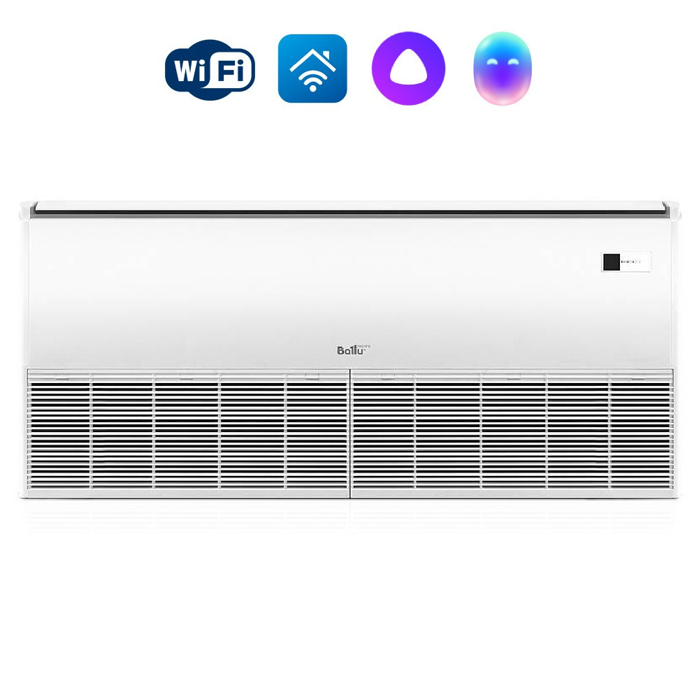 Комплект Ballu BLCI_A_CF-48HN8_V4 инверторной сплит-системы, напольно-потолочного типа