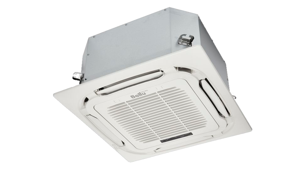 Комплект Ballu Machine BLC_C-12HN1_19Y (compact) полупромышленной сплит-системы, кассетного типа
