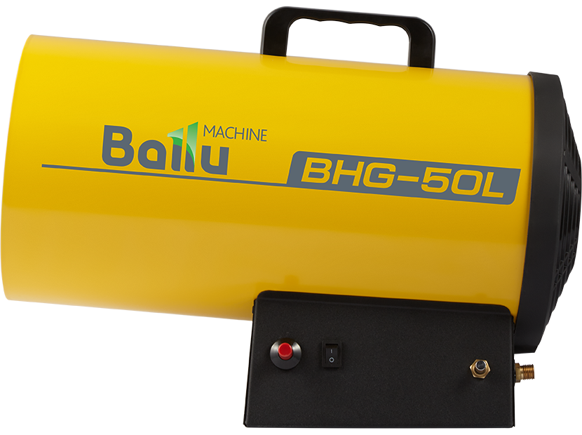 Тепловая пушка газовая Ballu BHG-50L