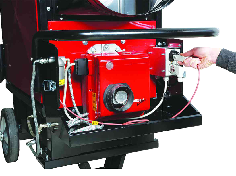 Теплогенератор мобильный Ballu-Biemmedue JUMBO 185T (400V-3-50/60 Hz)