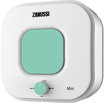 Водонагреватель под мойку Zanussi ZWH/S 10 Mini U (зеленый)