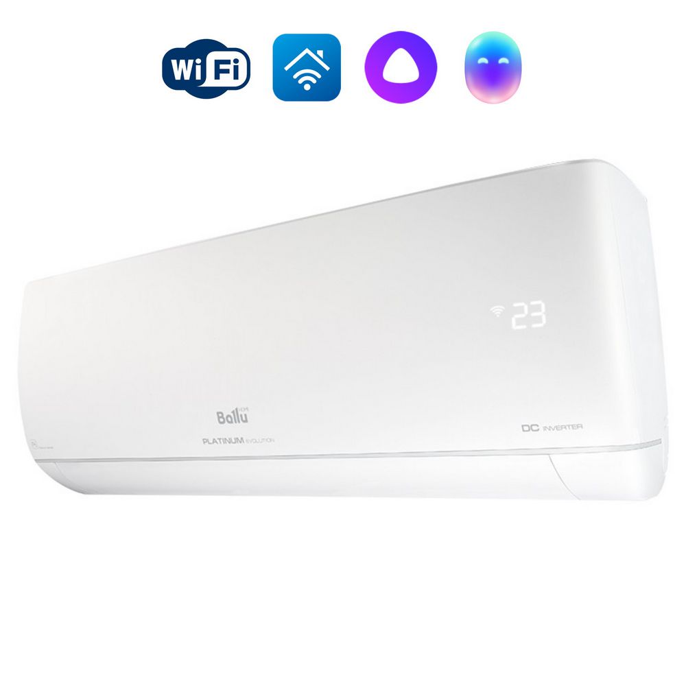 Сплит-система Ballu BSUI-24HN8_V4 Platinum Evolution DC 