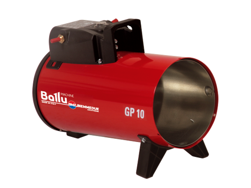 Теплогенератор мобильный газовый Ballu-Biemmedue Arcotherm GP 10M C