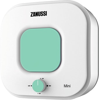 Водонагреватель под мойку Zanussi ZWH/S 15 Mini U (зеленый)