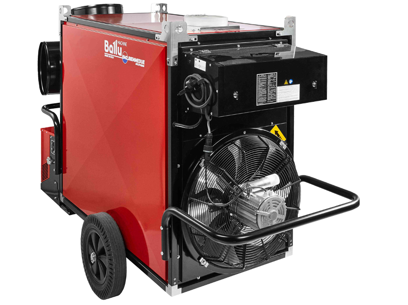 Теплогенератор мобильный Ballu-Biemmedue JUMBO 145M (230V-1-50/60 Hz)
