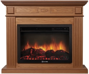 Портал Firelight Bianco 25 (шпон дуб)