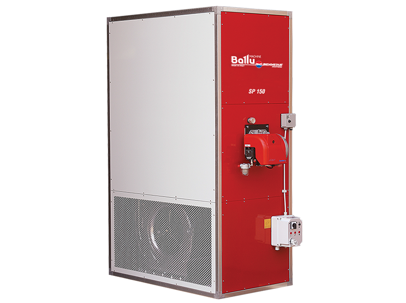 Теплогенератор стационарный Ballu-Biemmedue SP 150B (без горелки)