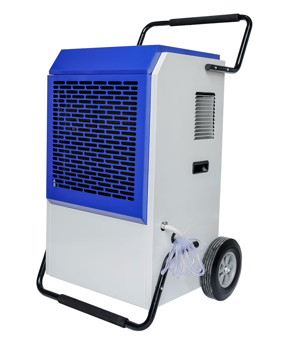 Осушитель конденсационный мобильный промышленный SABIEL DB90P с дренажной помпой