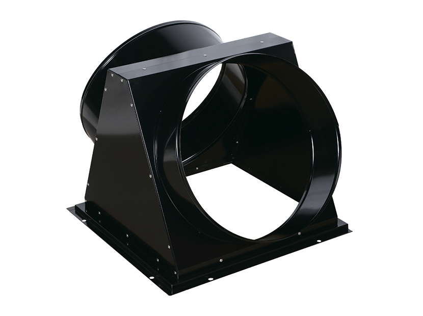 Адаптер 2-ходовой Ø400 мм для теплогенераторов Ballu-Biemmedue JUMBO 110