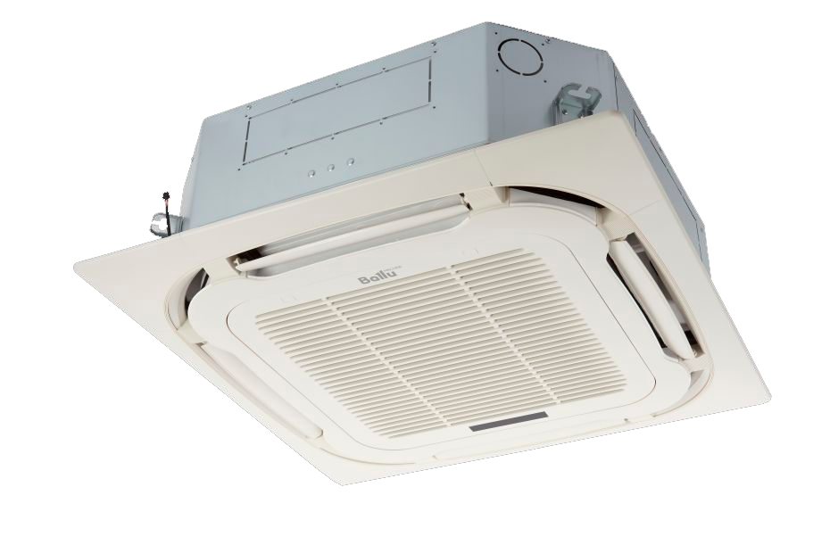Комплект Ballu Machine BLC_C-60HN1_19Y полупромышленной сплит-системы, кассетного типа