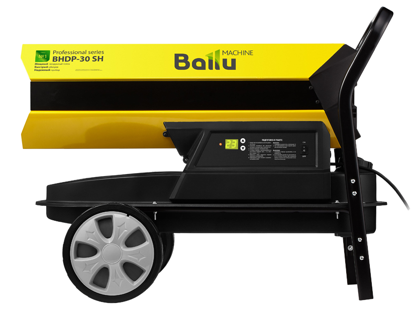 Пушка дизельная прямого нагрева Ballu Siber Heat BHDP-30 SH
