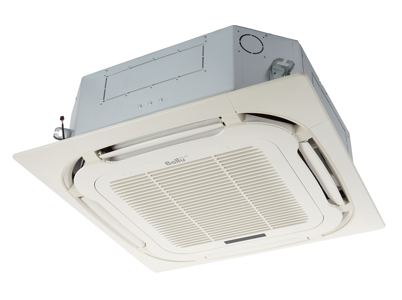 Комплект Ballu Machine BLCI_C-24HN8/EU инверторной сплит-системы, кассетного типа