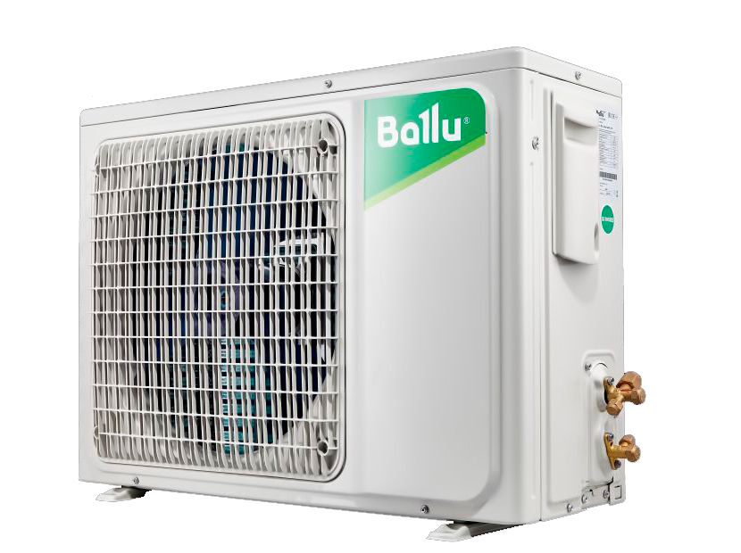 Комплект Ballu Machine BLC_C-36HN1_19Y полупромышленной сплит-системы, кассетного типа