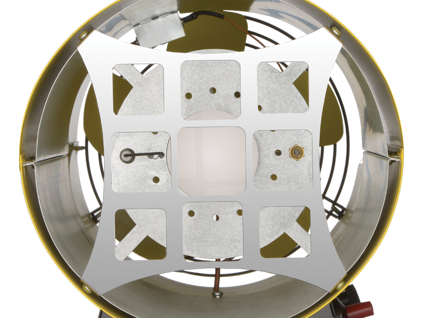 Тепловая пушка газовая Ballu BHG-10