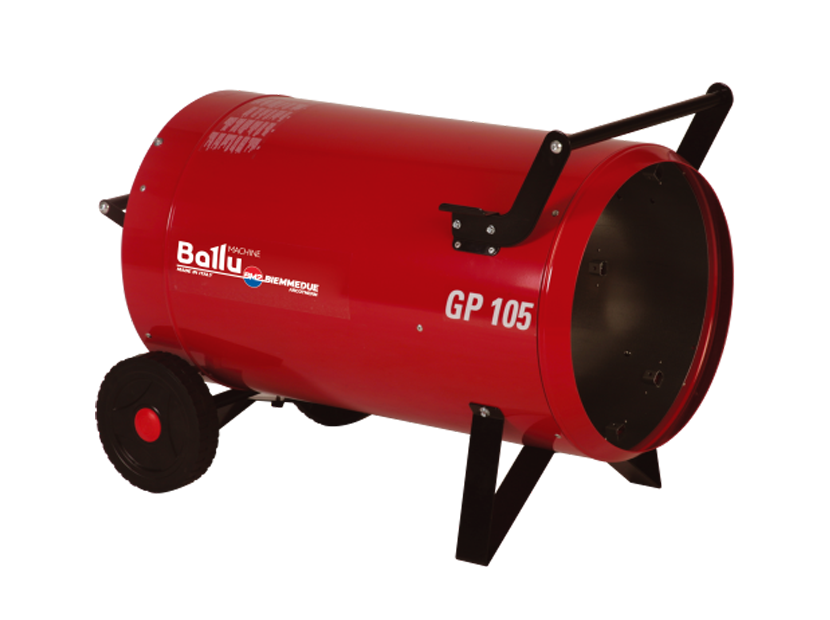 Теплогенератор мобильный газовый Ballu-Biemmedue Arcotherm GP 105А C