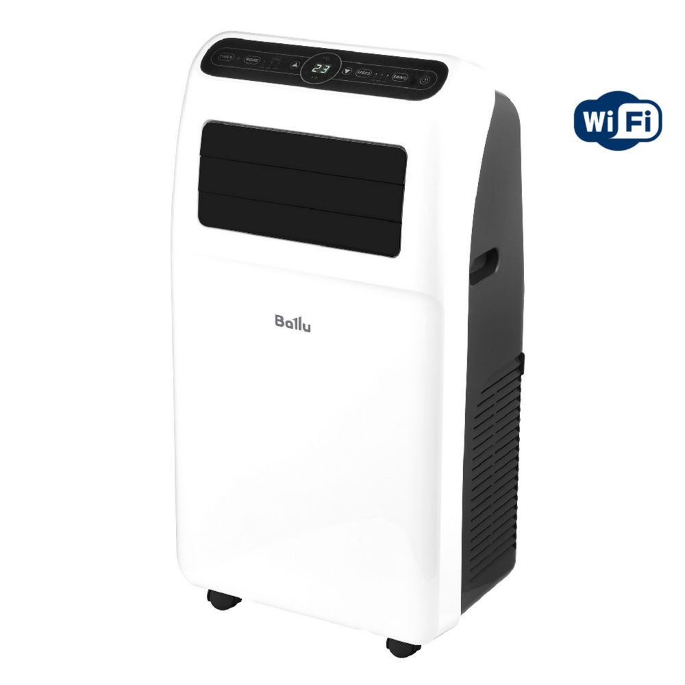 Кондиционер мобильный Ballu Aura BPAC-12 CP/N1_24Y
