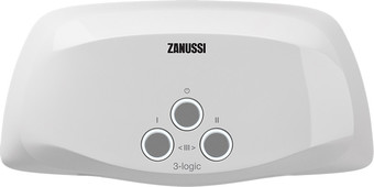 Проточный электрический водонагреватель кран+душ Zanussi 3-logic 6,5 TS