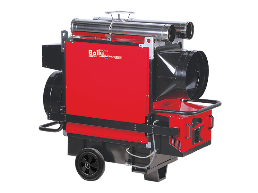 Теплогенератор мобильный Ballu-Biemmedue JUMBO 185T (400V-3-50/60 Hz)