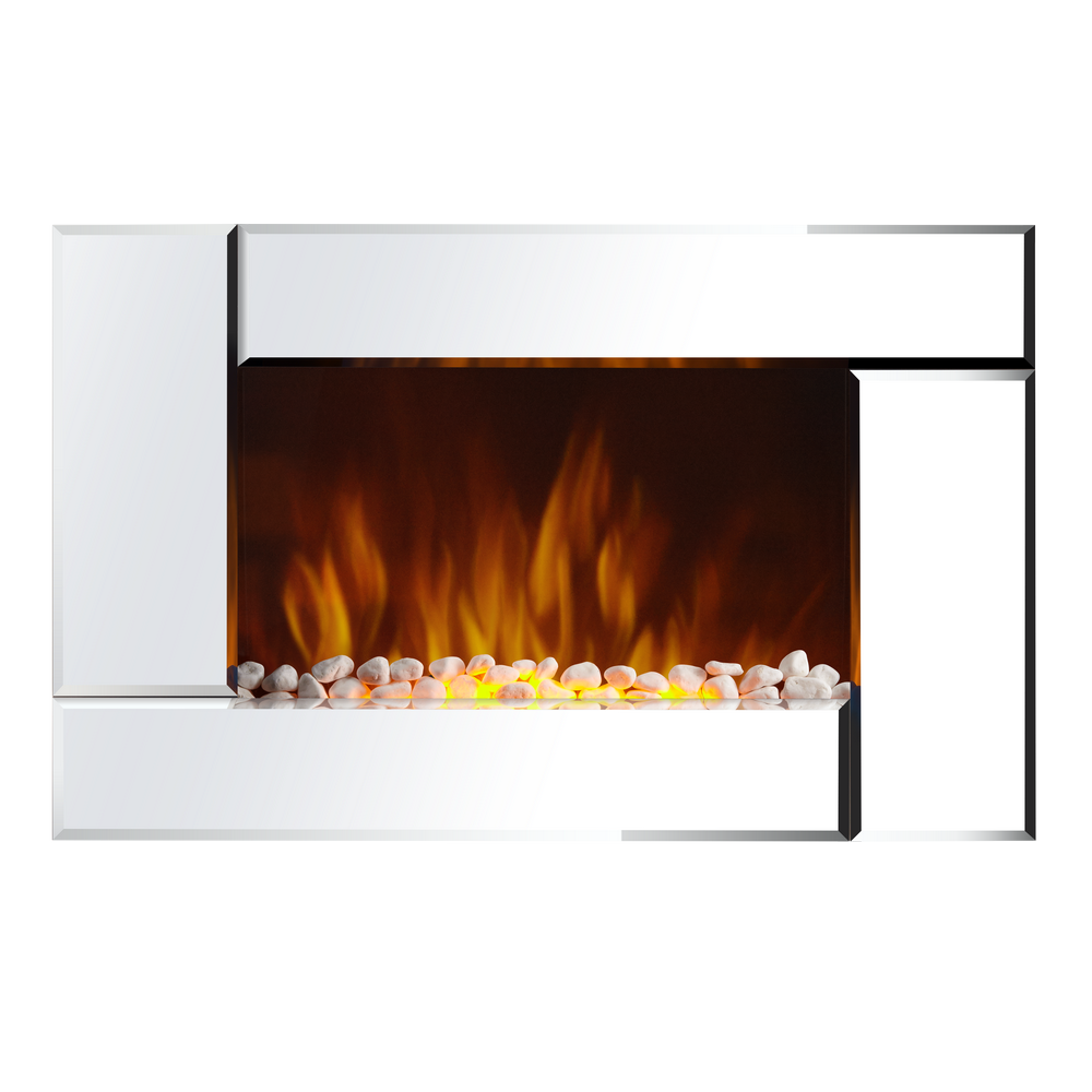 Электрический камин Electrolux EFP/W 2000S Silver