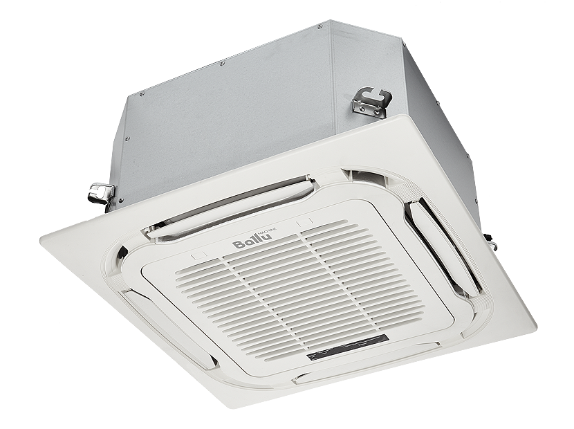 Комплект Ballu Machine BLCI_C-12HN8/EU (compact) инверторной сплит-системы, кассетного типа