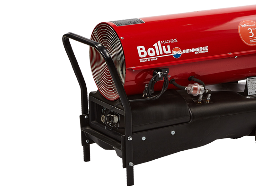 Теплогенератор мобильный дизельный Ballu-Biemmedue GE 36