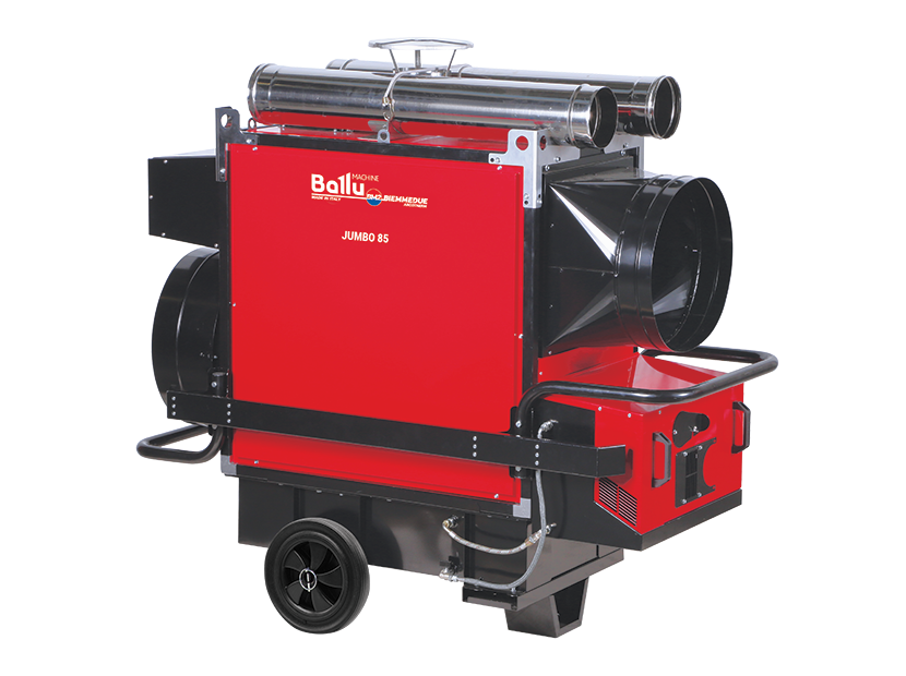Теплогенератор мобильный Ballu-Biemmedue JUMBO 85M (230V-1-50/60 Hz)
