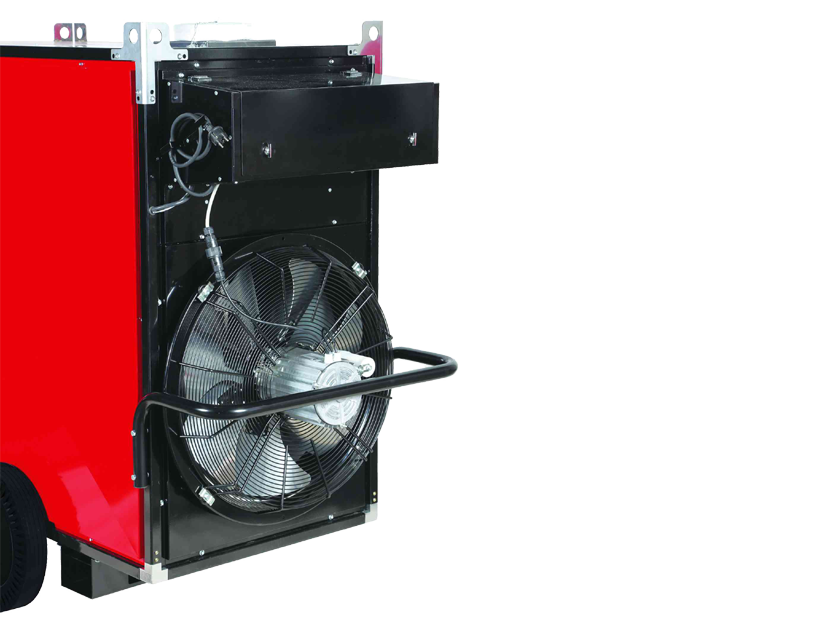 Теплогенератор мобильный Ballu-Biemmedue JUMBO 235Т (400V-3-50/60 Hz)