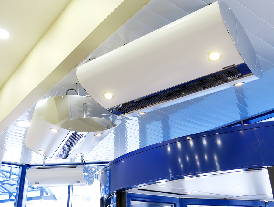 Воздушная завеса КЭВ-П6111A