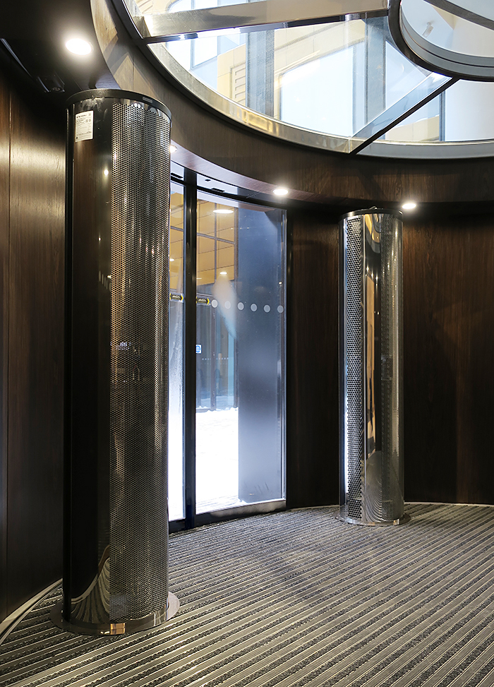 Воздушная завеса КЭВ-П6149A нерж.