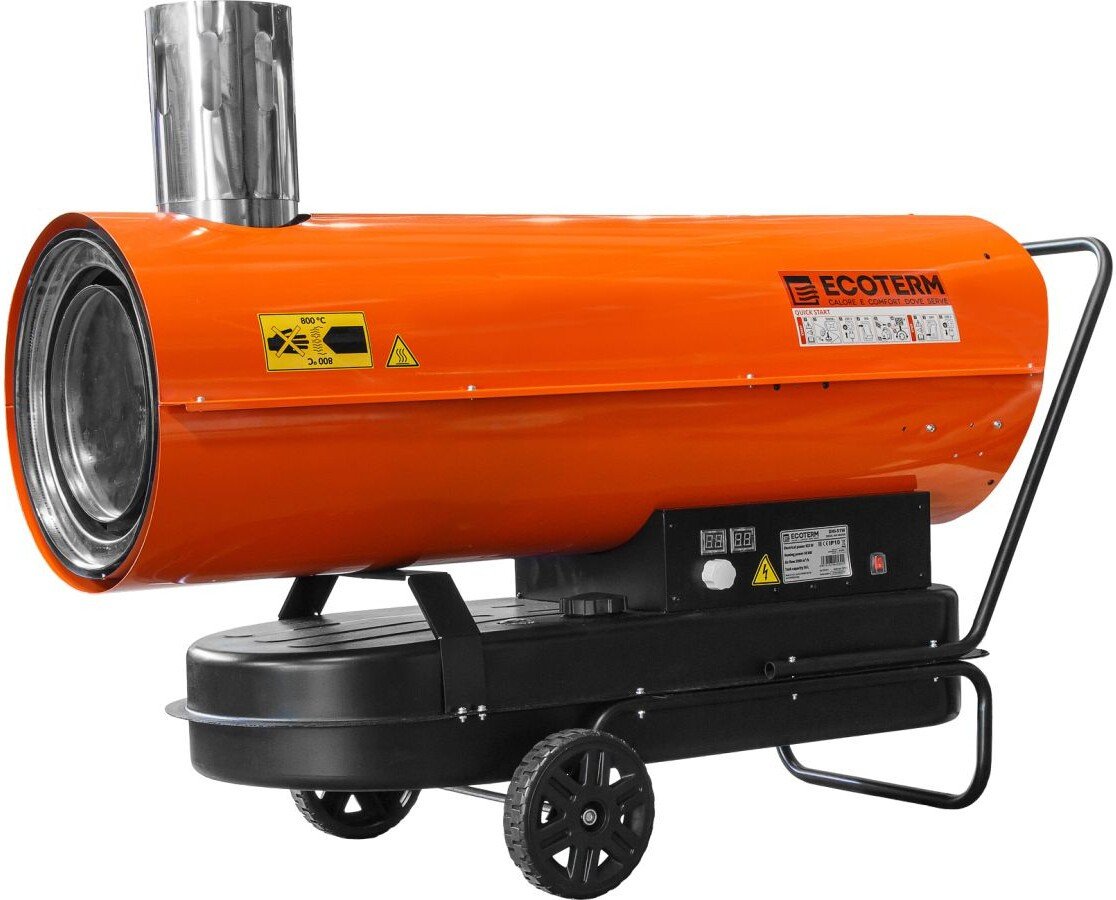 Пушка дизельная непрямого нагрева Ecoterm DHI-51W