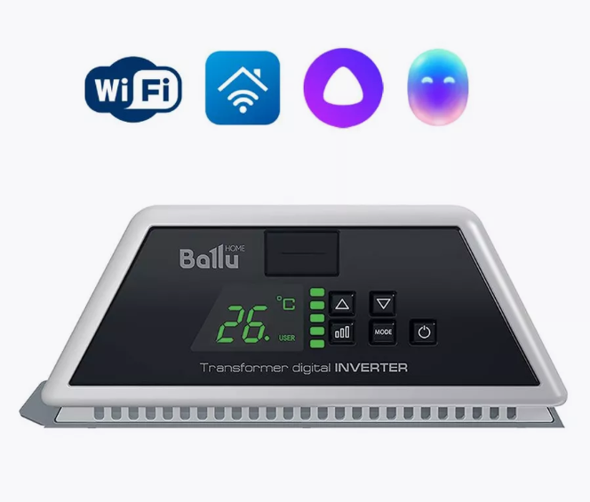 Комплект Ballu Transformer 500-BCT/EVU-2.5 I (инверторный)