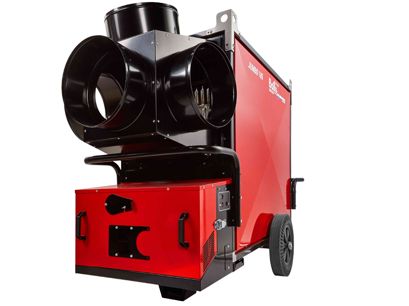 Теплогенератор мобильный Ballu-Biemmedue JUMBO 85M (230V-1-50/60 Hz)