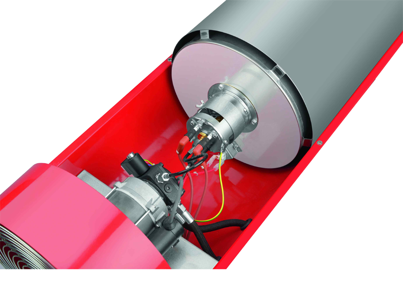 Теплогенератор мобильный дизельный Ballu-Biemmedue GE 20