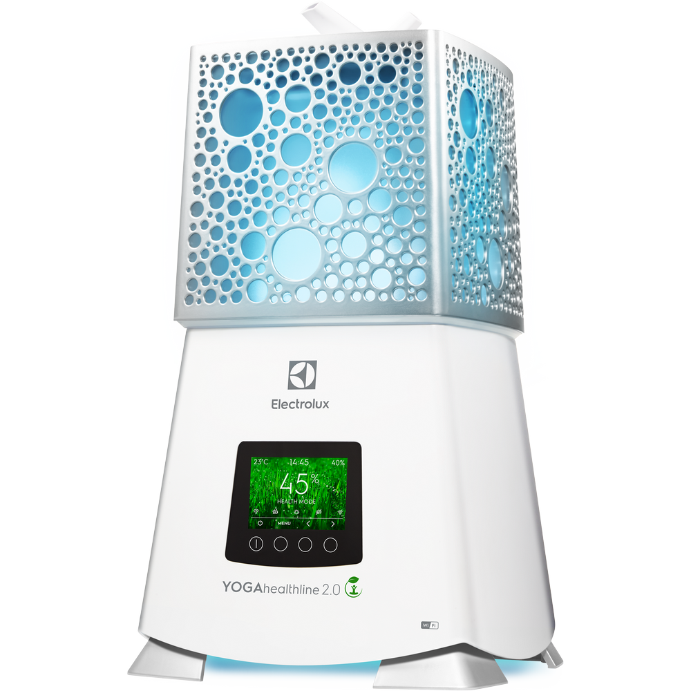 Ультразвуковой увлажнитель воздуха ecoBIOCOMPLEX Electrolux EHU-3915D YOGAhealthline 2.0