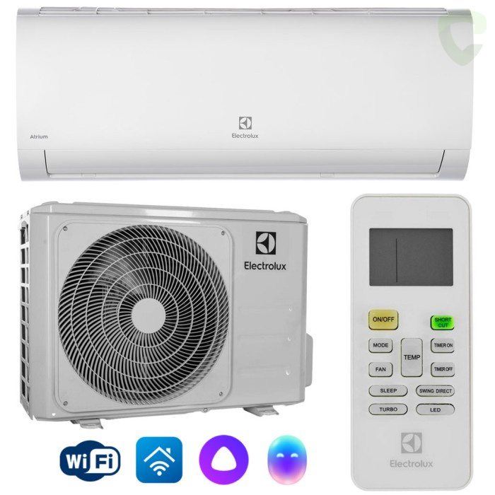 Сплит-система инверторного типа Electrolux Atrium DC Inverter EACS/I-12HAT/N3_21Y комплект