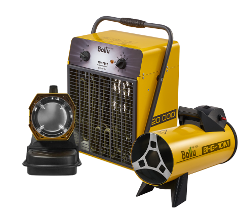 Тепловые пушки 