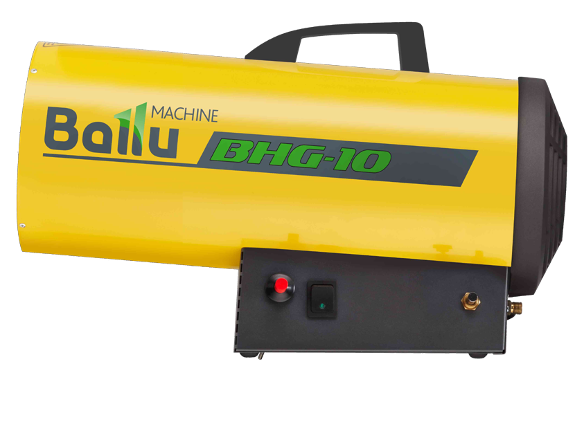 Тепловая пушка газовая Ballu BHG-10