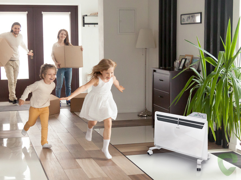 Комплект Ballu Transformer 2500-I  BCT/EVU-2.5 I (инверторный)