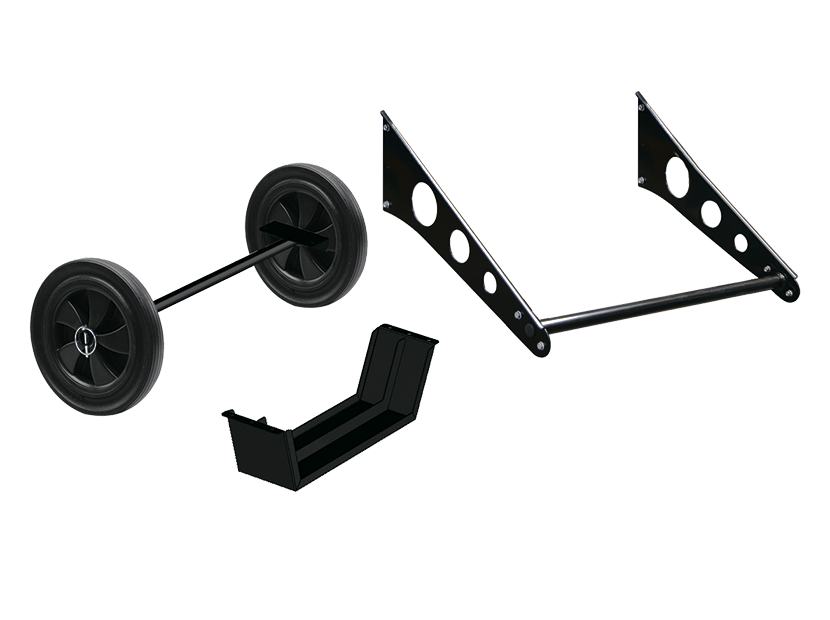 Комплект тележки для теплогенераторов Ballu-Biemmedue FARM 85