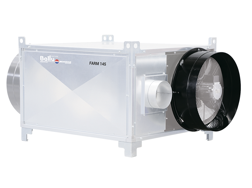 Адаптер 1-ходовой Ø500 мм для теплогенераторов Ballu-Biemmedue FARM 110