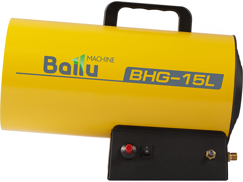 Тепловая пушка газовая Ballu BHG-15L