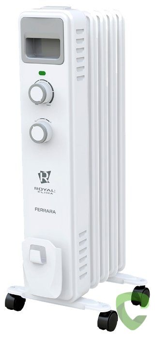 Масляный радиатор Royal Clima ROR-F5-1000M Ferrara