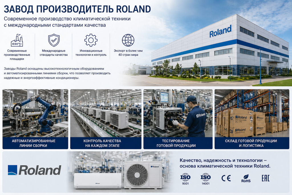 Кондиционеры Roland в Минске