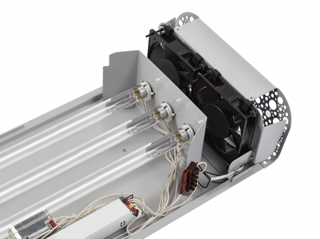 Бактерицидный рециркулятор Ballu RDU-100D ANTICOVIDgenerator, white